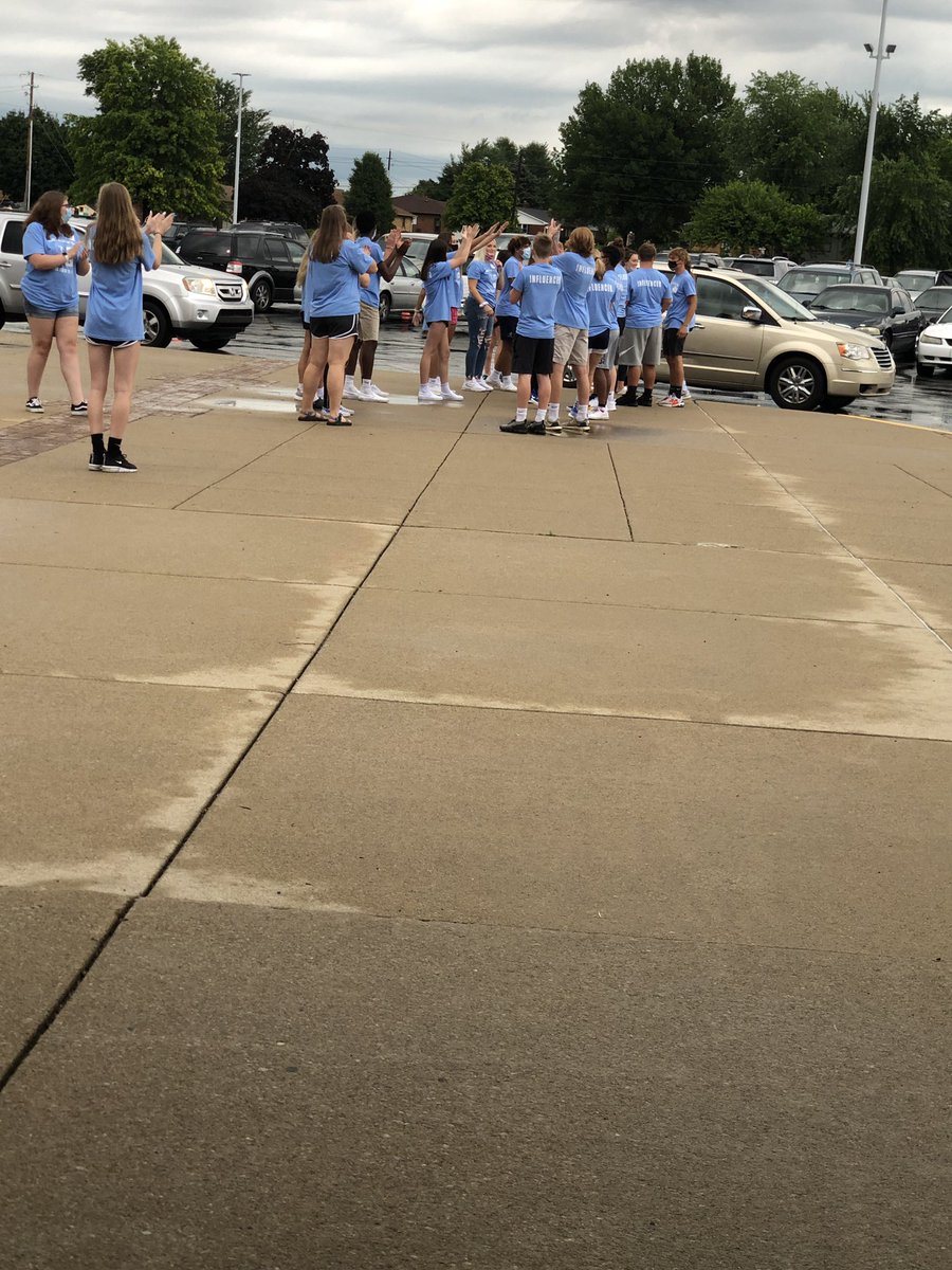 No one knows what this school year has is store, but Link Crew 20-21 was AWESOME! It was amazing watching these Juniors and Seniors work with our incoming Freshmen. It was new. It was different. It was GREAT! #pmhsmeets24