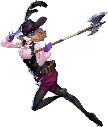 Haru Okumura is either a box of Pink & Purple Nerds or box of Good & Plenty.