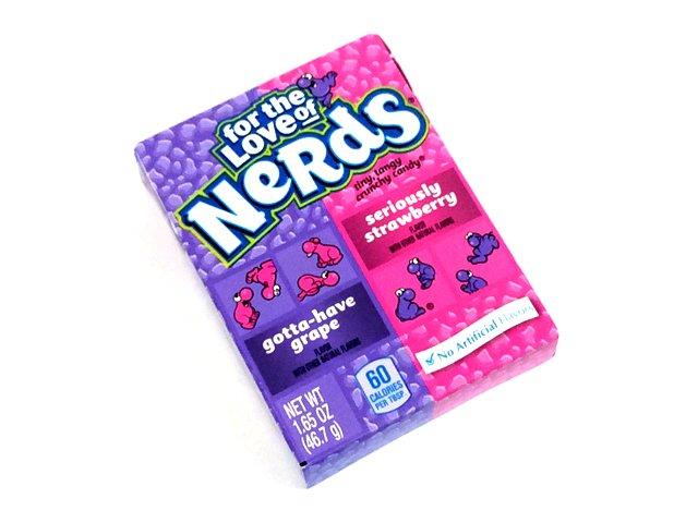 Haru Okumura is either a box of Pink & Purple Nerds or box of Good & Plenty.