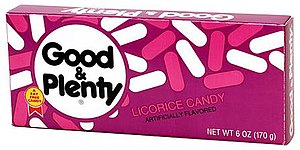 Haru Okumura is either a box of Pink & Purple Nerds or box of Good & Plenty.