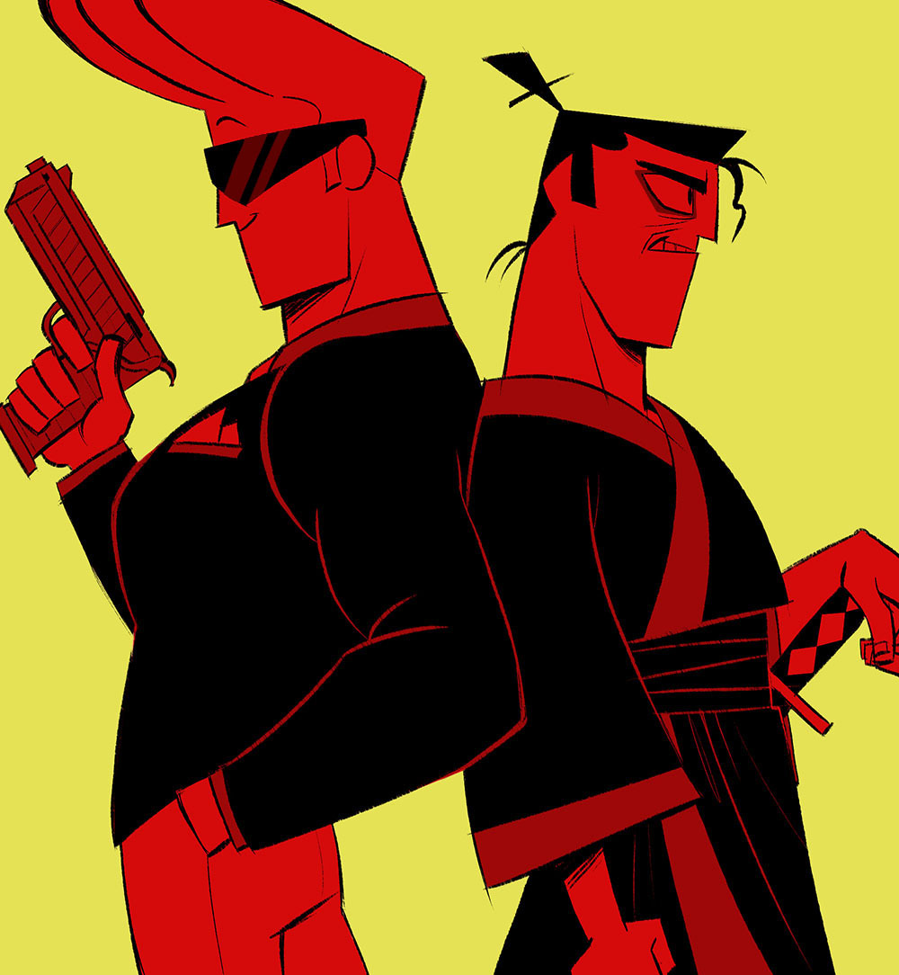 If there's Samurai Bravo then we gotta bring in Mad Jack and Mad Johnny. ? 