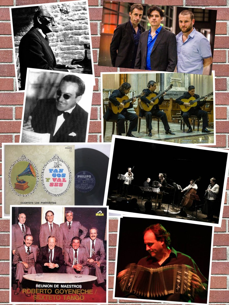 ahem927's tweet photo. #CONTRAPUNTODESIGLOS
✴ #OsvaldoPugliese con Maciel y Córdoba - #PabloWoiz y #MilongaRoots
✴ #CarlosDiSarli - #CordalTrío
✴ #CuartetoLosPorteñitos - #Franz y #CamerataArgentina
✴ #RobertoGoyeneche y #SextetoTango - #CarlosQuilici
#AyerHoyEraMañana
#IgnacioVarchausky
@la2x4 https://t.co/FAuE8veq4n