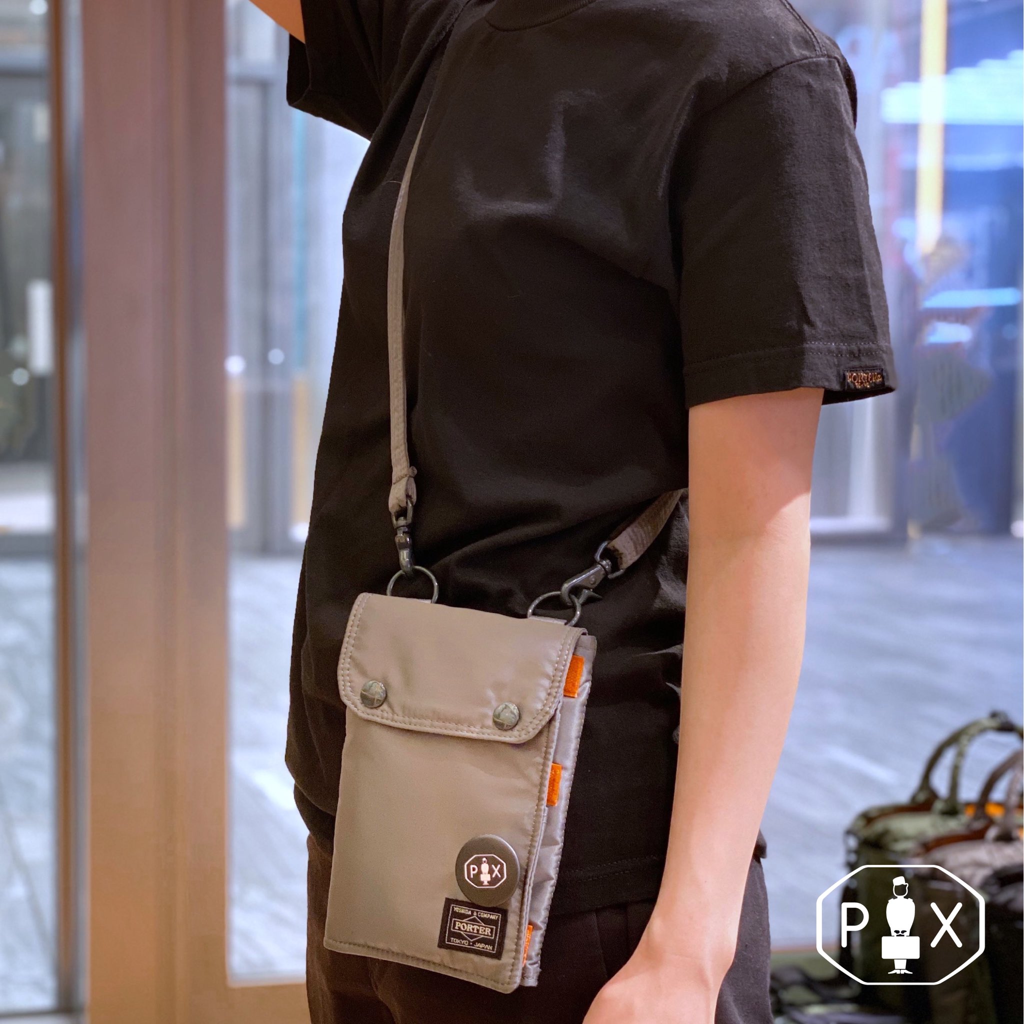 PORTER】TANKER TRAVEL CASE 旅行かばん・小分けバッグ PORTER TANKER