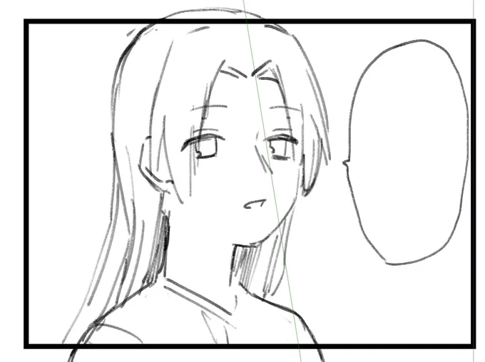 下書き終わった! 