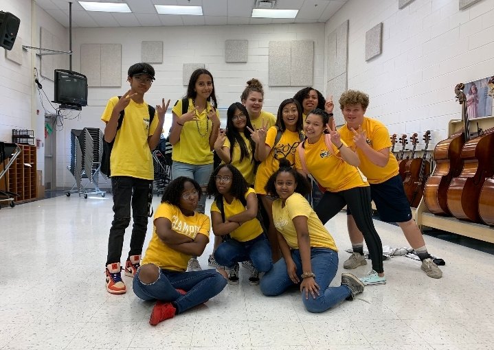 We're proud to say that this diverse population of students represent John R. Lewis High School 
'20, '21, '22, '23 ('24 coming soon!) #JohnLewisHS