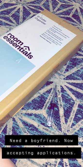 Need a boyfriend asap! Now accepting applications! 😋🙌🏻 https://t.co/3LU7A5dQz3<a href="/tag/mvsales"class="tags"><span>#mvsales</span></a>