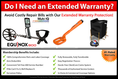 We now offer Extended Warranty