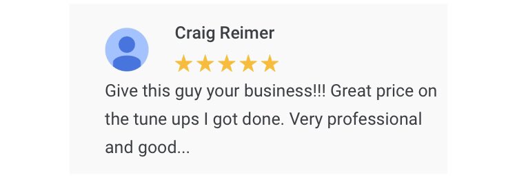 We just love fixing bikes. 🤷‍♂️ 
Thanks Craig!