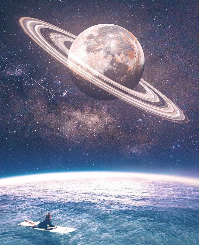 Planet_GLiESE's tweet image. Who would like to surf with this view?🌊🏄
Credit: @nicebleed
#PlanetGLiESE #GalacticView #SpaceArt #Surf #SciFi #Space #Universe