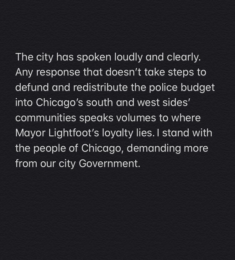 I hadn’t thought to post here too but just so you all know where I stand, here is my statement from earlier today concerning the <a href="/ChicagoDCASE/">Chicago DCASE</a> show cancellation. Thanks so much to everyone who reached out in support, thank you <a href="/wowtashawow/">tasha</a> for sending a message to @chicagosmayor