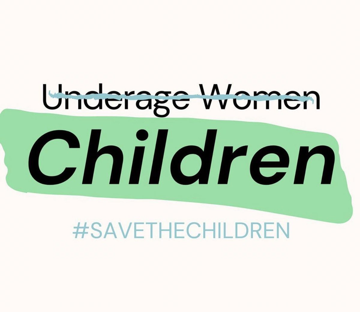 Save the babies, children, boys girls. #SaveTheChildren