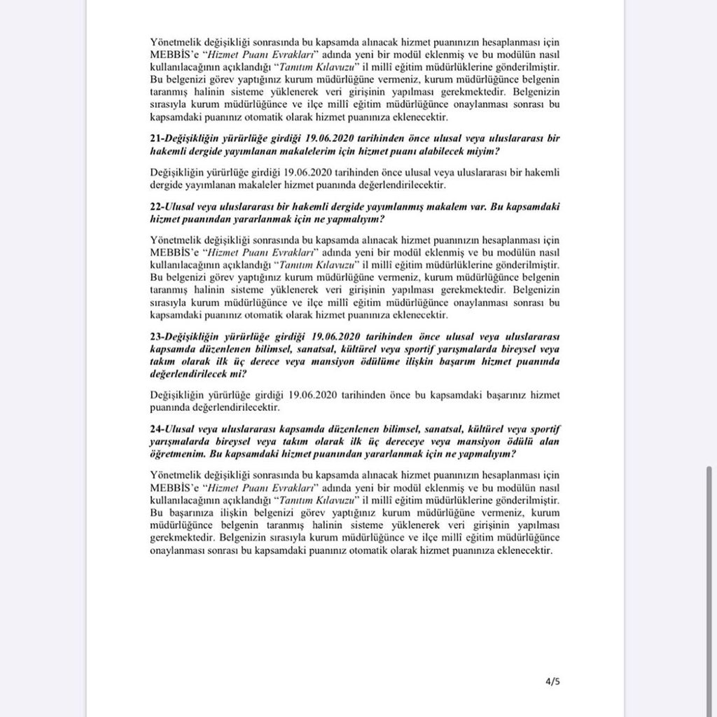 📢 MİLLÎ EĞİTİM BAKANLIĞI ÖĞRETMEN ATAMA VE YER DEĞİŞTİRME YÖNETMELİĞİNDE 19.06.2020 TARİHİNDE HİZMET PUANLARINDA YAPILAN DEĞİŞİKLİĞİN UYGULANMASINA YÖNELİK ÖRNEKLER
<a href="/kayakarakoc/">Kaya Karakoç</a>