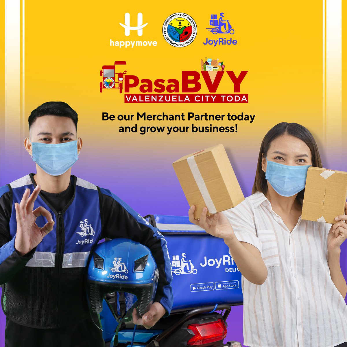 Valenzuelacity Great News For Valenzuelanos Together With Joyride Ph And Happy Move We Launched The Newest Pasabay Program Which Gives Toda Drivers More Livelihood Opportunities And Helps Local Merchants Expand Valenzuelacity Great News For Valenzuelanos Together With Joyride Ph And Happy Move We Launched The Newest Pasabay Program Which Gives Toda Drivers More Livelihood Opportunities And Helps Local Merchants Expand