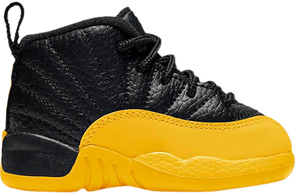 black and yellow 12s infant