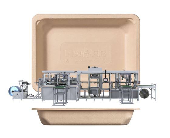 Do you want to know our #Lamination solutions for #Pulp Trays?

Designed to laminate pulp and cardboard #trays with several materials, including compostable films delivering a reliable process and high output.

hamer-pack.com/product/lamina…

#Hamer #ecopackaging #packagingmachinery