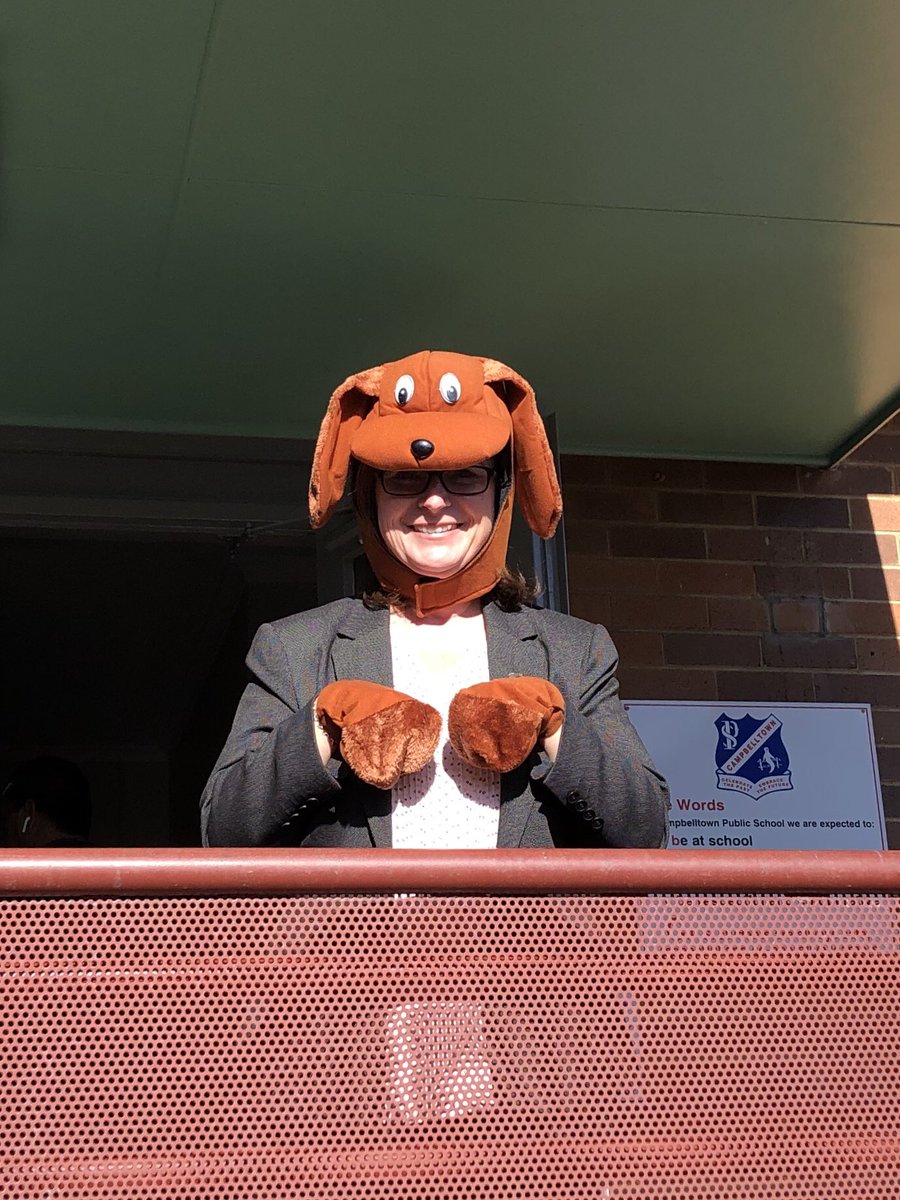 When the Principal can’t bring her dog to school for the day, she finds other ways to be part of the puppy dog pals! <a href="/Anna75732855/">Anna Butler</a> <a href="/CampbelltownPS/">Campbelltown Public</a>