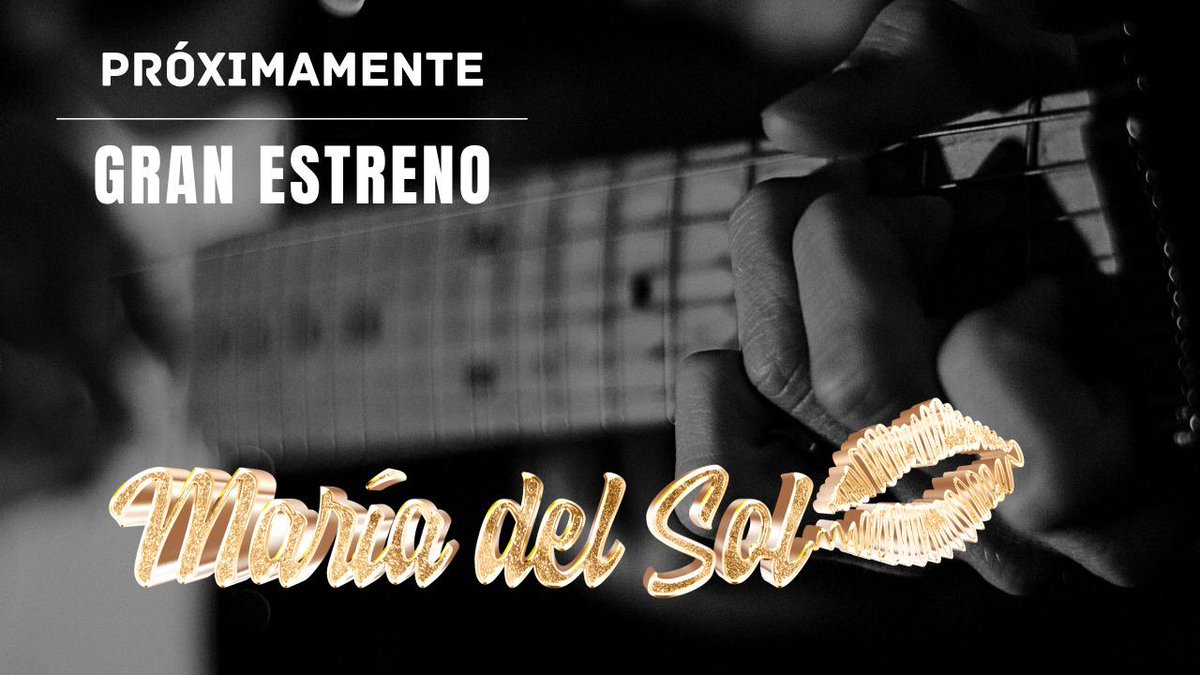 latorreroja's tweet photo. #preparate para esto... #vienecontodo @maria_del_sol gran estreno por @YouTube listos???? https://t.co/mWfkmSVx71