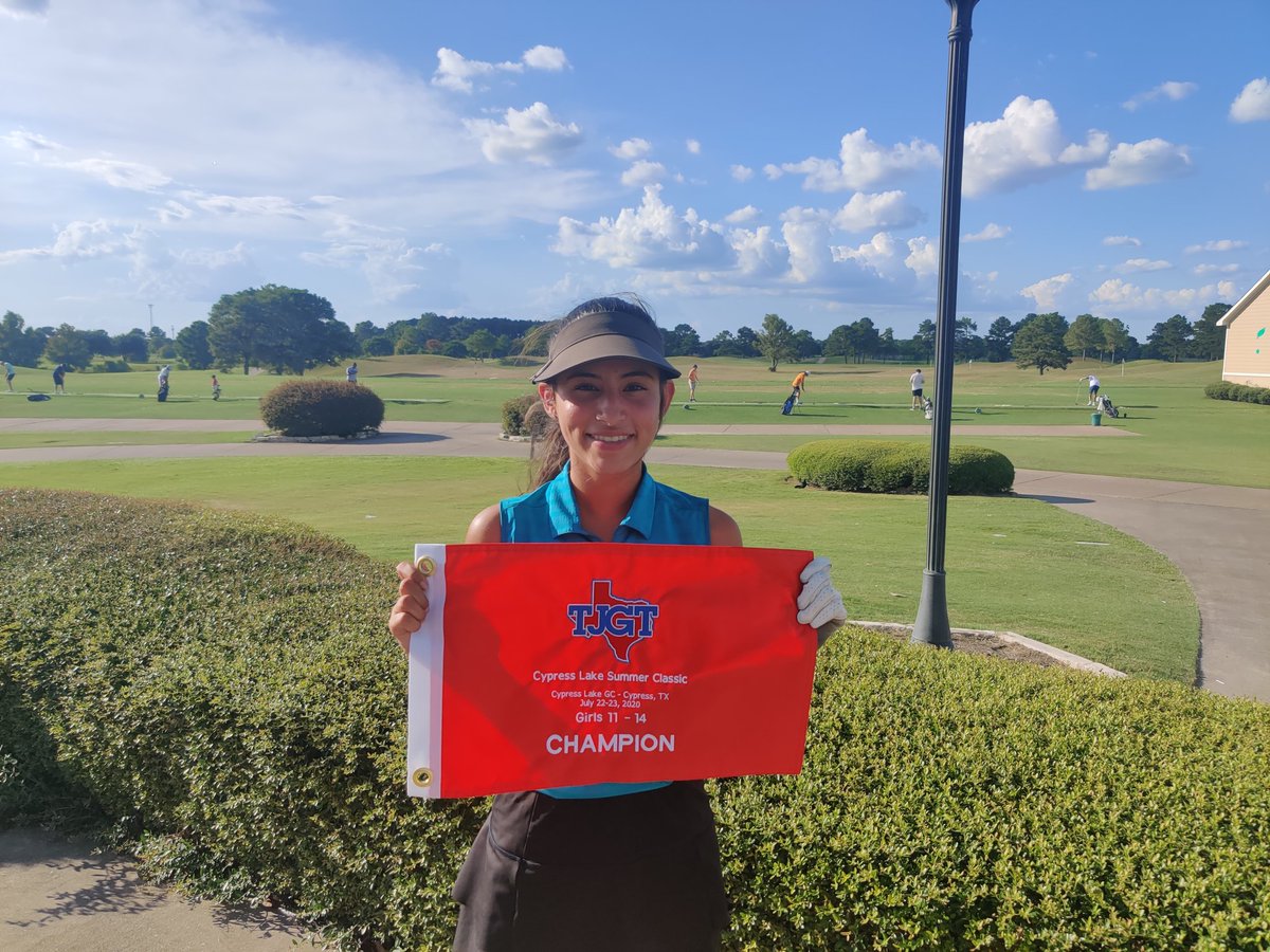 bellafloresgolf's tweet photo. 74-74 @TJGT cypress lakes tournament. 1st in division and 5th overall. #bellagolf #axisgolf #class2024 #golfislife https://t.co/LX7ZaOJtd3