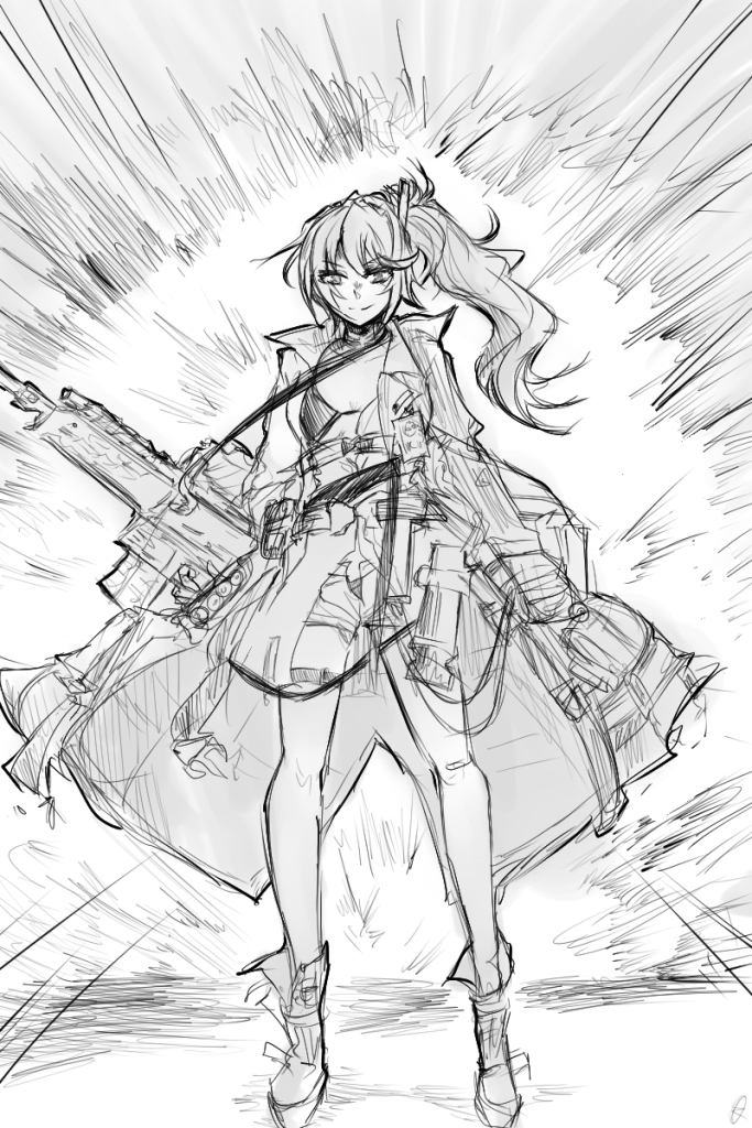 K11製造祈願

#ドルフロ #少女前線

あなたをずっと待っていました 