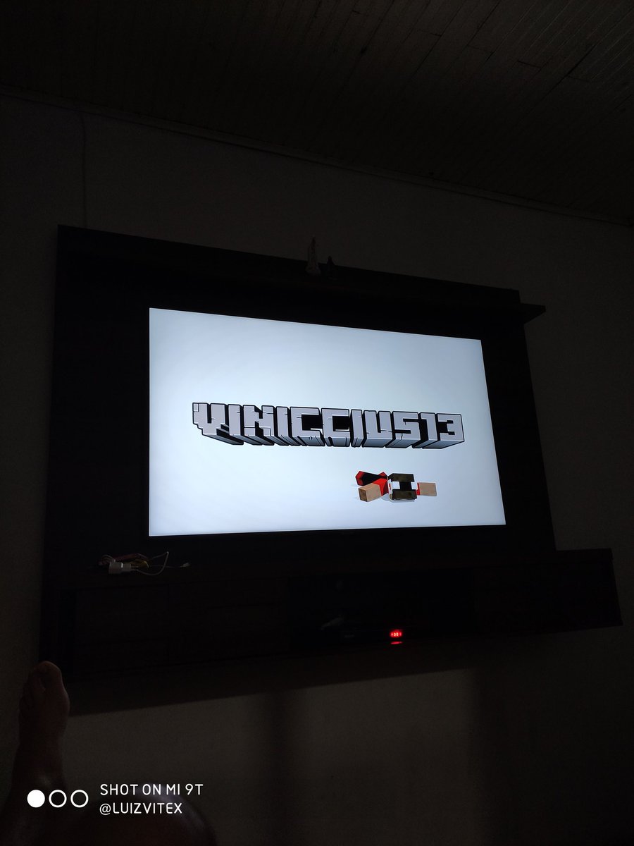 Corradi_GamerxD's tweet photo. E como prometido! O rapais acabou de sair de instalar e fui direto colocar o @viniccius13, grande conquista!!! https://t.co/ZLqkEofwZ6