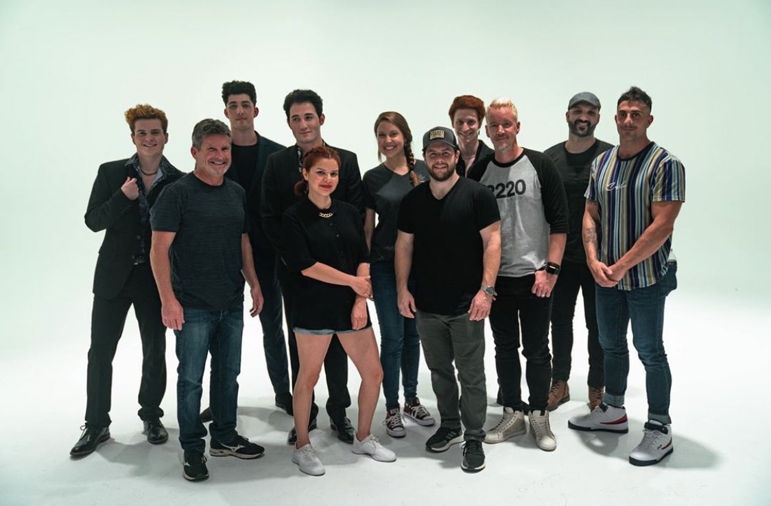 5WESTGeorgia's tweet photo. 👀✨😍❤️💙💚💛🙌🏼 Such an AWESOME #MusicVideo #5WEST #5WESTOneShot #5WESTMusicVideo #LinkInBio 
#repost @ samuelwomer (IG) Fun music video shoot. Stay tuned for BTS
#director #filmmakers #nashvilledirector #oneshot #crew #teamworkmakesthedreamwork https://t.co/cpGO7WYKxs
