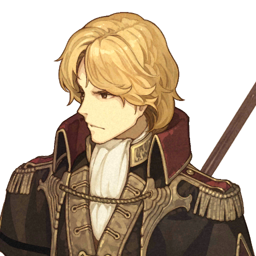 "This is him, soldier. The man that stole my heart!"