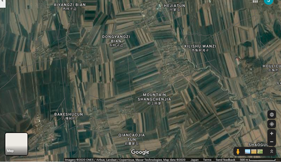 Jilin is still densely populated by US Midwest-standards, and it has the small plot issues in common with Sichuan and the Northern Plain – here’s a typical farming region not far from Changchun. But its demographic trajectories are very different. /15