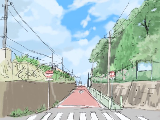 通学路のtwitterイラスト検索結果 通学路のtwitterイラスト検索結果