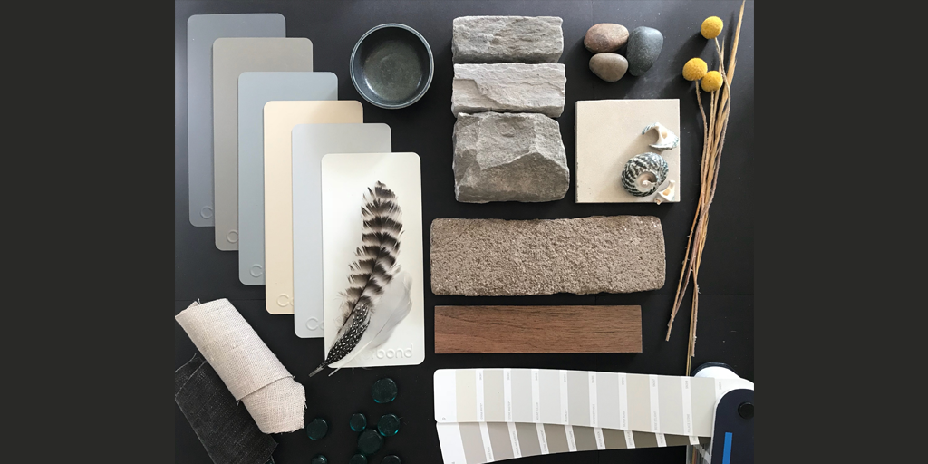 COLORBONDsteel's tweet photo. Drawing from the surrounding landscape to create the palette of your home is a perfect way to create connection with nature. 
#COLORBONDsteel #Paperbark #Windspray #Gully #Basalt #SurfmistMatt #ShaleGreyMatt

#COLORBONDpalette 
#FlaylayFriday #Flatlay
#COLORBONDsteelMatt https://t.co/k037CUrWDx