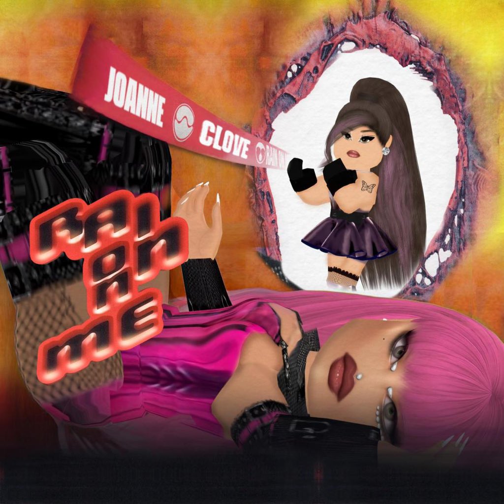 pvrincessdie's tweet photo. 🌧Rain on Me is out now!🌧

Music Video: https://t.co/yVnvtCNDq7

#LadyGaga #Chromatica #J6 #RAINONME #ArianaGrande https://t.co/sf1bYVYiDj