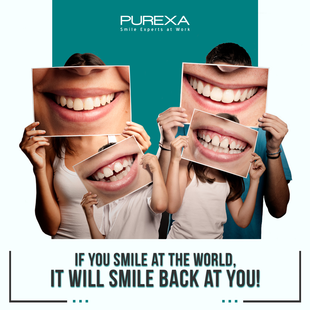 PurexaGlobal's tweet photo. ” When you smile, the world smiles with you”, so why not make it worthwhile. Get a healthy smile with the help of Purexa.
Visit – https://t.co/iT5YIcIdM6
#Smile #healthysmile #smileexperts #Dentalcare #Oralwellness #Purexa #GetPurexified https://t.co/H7YSPLlDKF