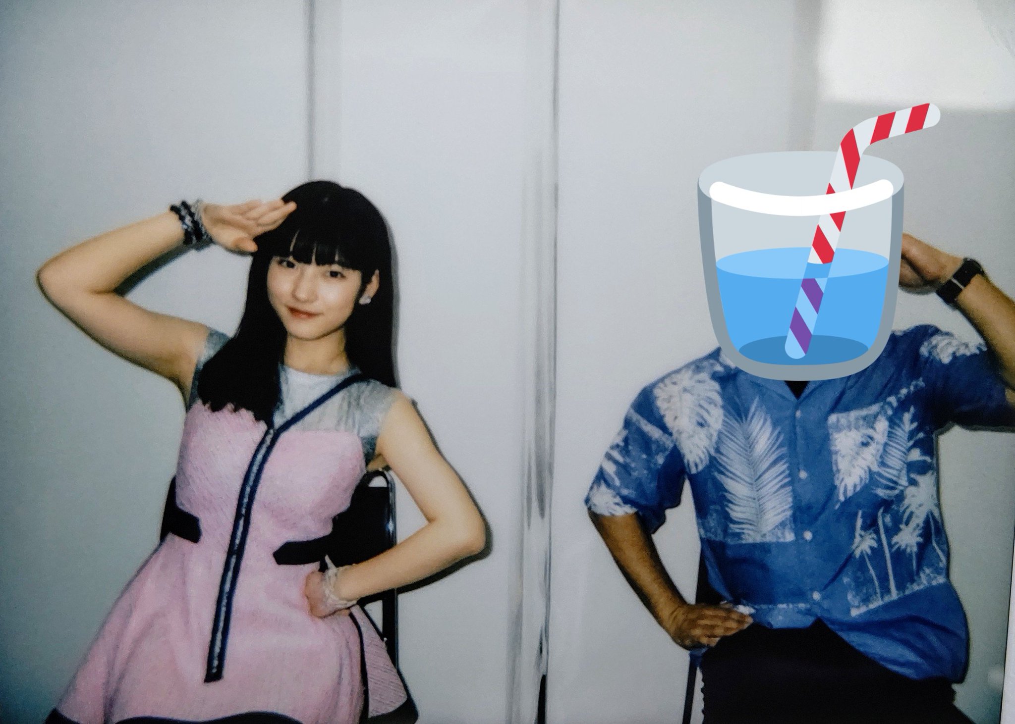 【年間ランキング6年連続受賞】 竹内朱莉 2ショットチェキ アンジュルム個別 10/30 - 女性アイドル