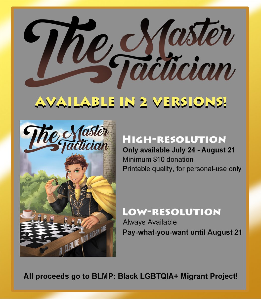 The Master Tactician: A Claude zine @ RELEASE (@claude_zine) / Posts / X