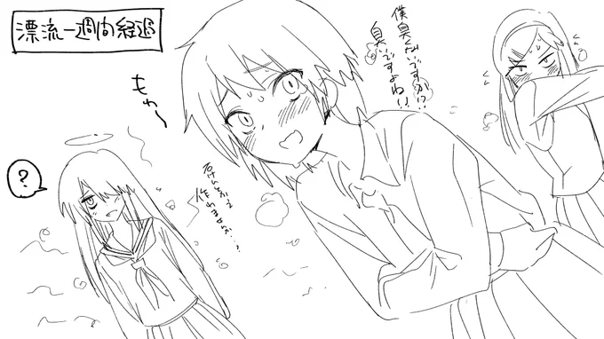 キャラクターみんな良かったです… なのでskebのご依頼関係なく落書き…  アレックス君かわいい 