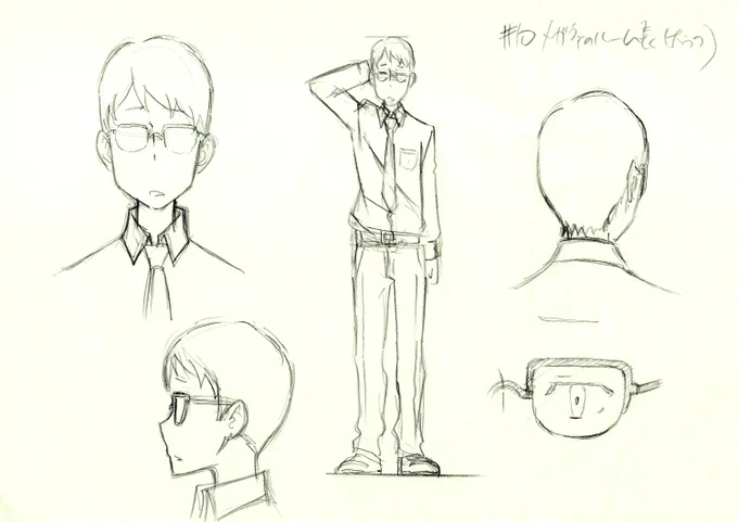 何でもいいので即描いて下さいと制作に頼まれてザザッと描いた話数参考。それでいいです!と即回収されて配布された...
1期のどこに出演していたかわかりますか?w

#俺ガイル
#oregairu 