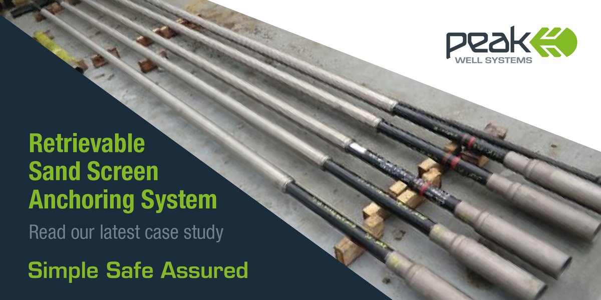 PeakWellSystems's tweet photo. https://t.co/fSxKvVkS2X Slickline configuration by Peak Well Systems avoids the need to run recompletion on well and reduces total service costs by 50%, offshore Indonesia https://t.co/BhoSMgG7RX