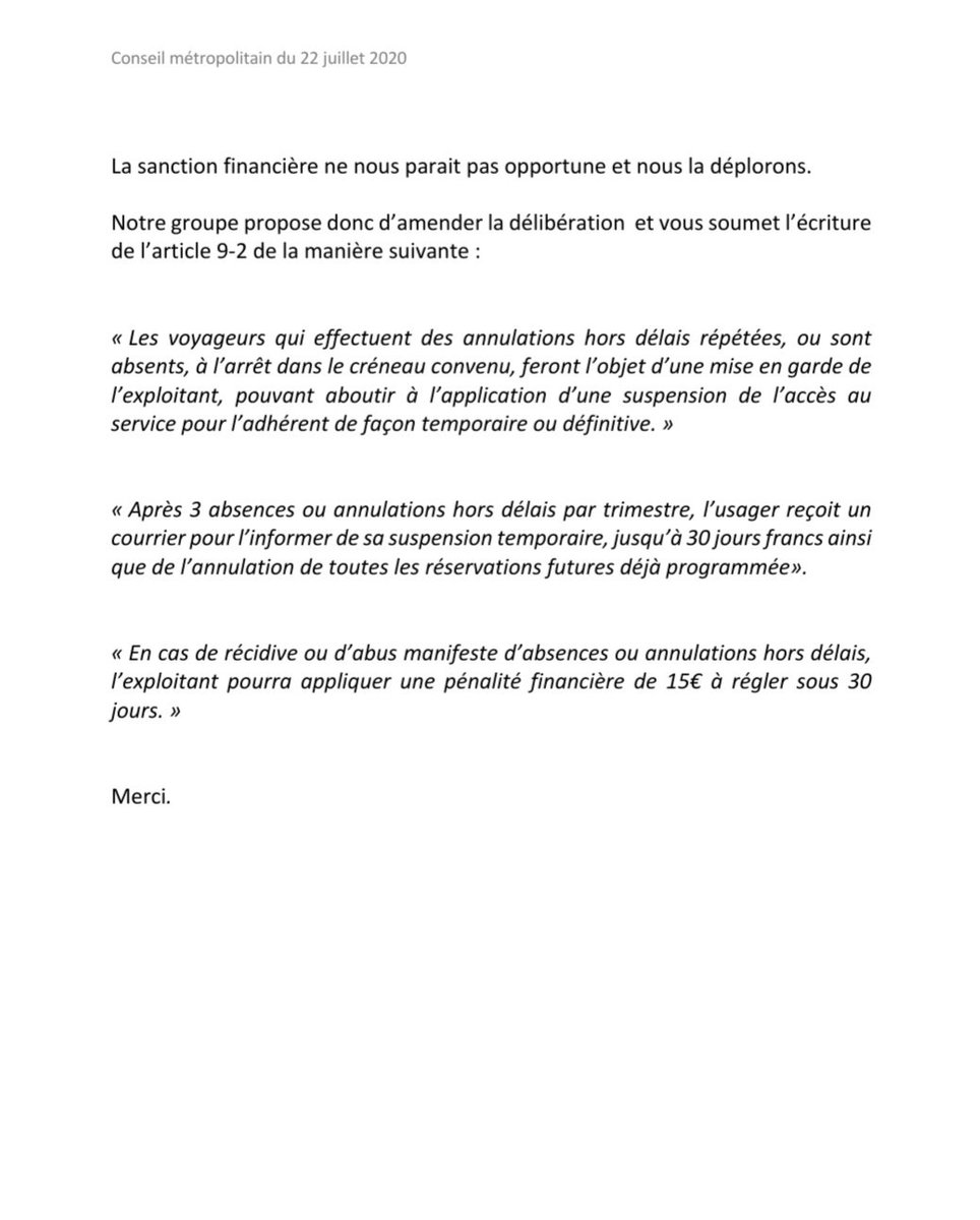JSerait's tweet photo. Intervention de notre groupe communiste au conseil métropolitain du 22 juillet 2020. Amendement voté à L'UNANIMITÉ, par l'ensemble des élus du conseil.
@MetropoleRouenN
@PCF
@eluspcfrouen
#rouen
#filor
https://t.co/0xZUC6Hfz8 https://t.co/H1bGKkiVrh