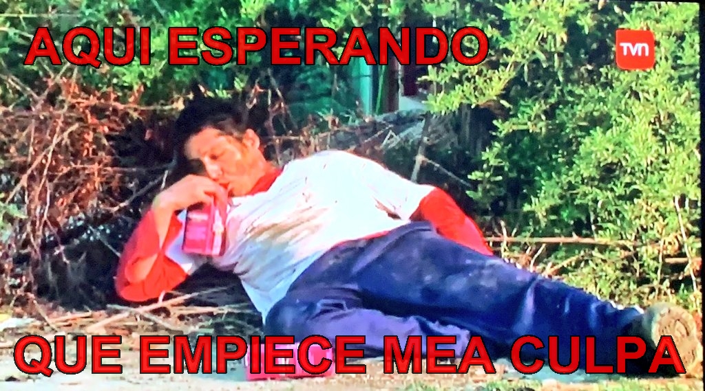 JOSESALAMANCA14's tweet photo. YA PO QUE EMPIECE MEA CULPA
#MartinPradenasDurrViolador #RENUNCIAPIÑERA
#JusticiaParaAntoniaMV #PACOSSINGLORIA
#EstallidosSocial #ChileDesperto #Volveremos #LOPRADO
#ElPuebloAyudaAlPueblo #ElDiaMenosPensadoTVN
#ChaoModeloNeoliberal #meaculpaTVN #DalePlayMega https://t.co/vhLqqRZ8wG