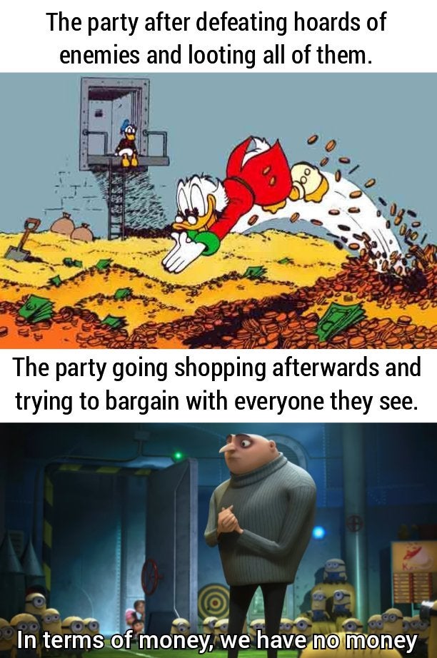Featured image of post No Money Meme Cartoon : No money with da box cat by harrypotter4528.