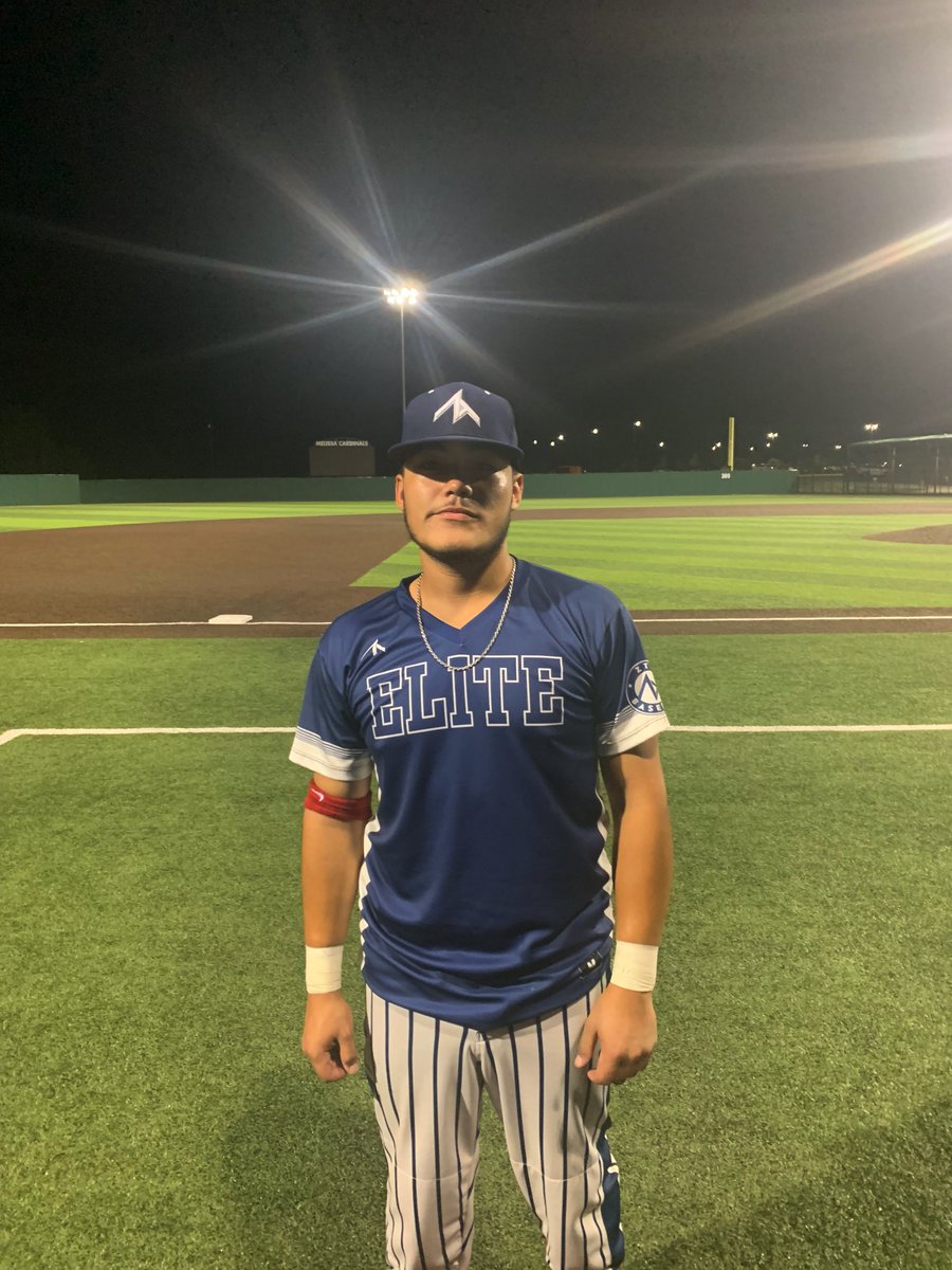 Five Tool Baseball (@fivetool) on Twitter photo <a href="/FiveToolTexas/">✭Five Tool Texas✭</a> F: @ztelite_ntxgray 17U 2, <a href="/USA_PrimeBB/">USA Prime Baseball</a> Cypress 17U 1
PoG: <a href="/VZeke4/">V.Zeke</a> 2-3, 2B, R
Notables: Tyler Henry 4.0 IP, 7K, ER | <a href="/ZackeryEllinwo1/">Zackery Ellinwood</a> 6.2 IP, 6K, ER <a href="/FiveToolTexas/">✭Five Tool Texas✭</a> F: @ztelite_ntxgray 17U 2, <a href="/USA_PrimeBB/">USA Prime Baseball</a> Cypress 17U 1
PoG: <a href="/VZeke4/">V.Zeke</a> 2-3, 2B, R
Notables: Tyler Henry 4.0 IP, 7K, ER | <a href="/ZackeryEllinwo1/">Zackery Ellinwood</a> 6.2 IP, 6K, ER