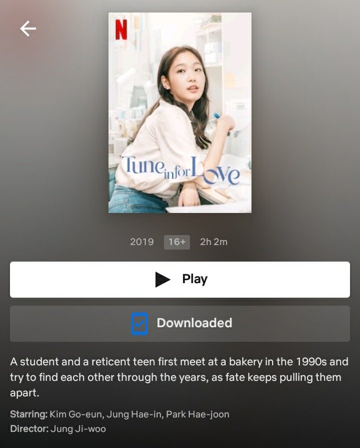 46. Tune In For Love i just finished watching. it's so cutee and a very light film, i love the transition. some of you might find it boring. it's recommended! you'll just feel a bit lonely if you're single