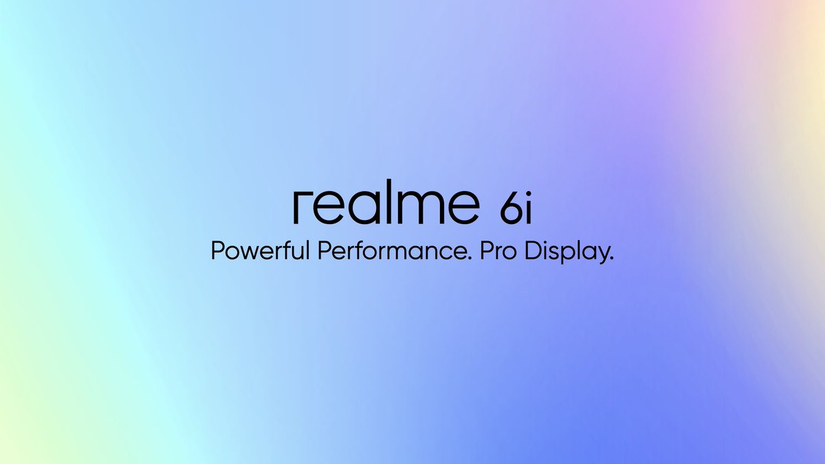 MadhavSheth1's tweet image. The #realme6i with #PowerfulPerformanceProDisplay is here guys.

Watch the launch livestream of #realme6i here: bit.ly/2WBCYne