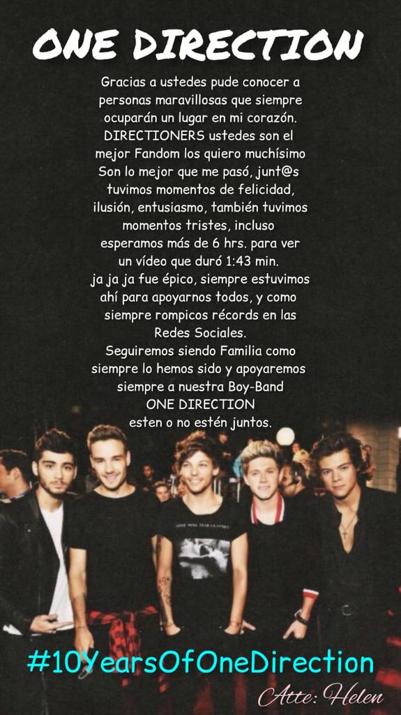ElictricPayne's tweet image. #thanksonedirection #ThankYouOneDirection 

No quiero llorar pero ya estoy llorando