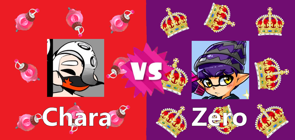 AngleBagel's tweet photo. new splatfest
#TeamChara https://t.co/f2FwyFyBVx
