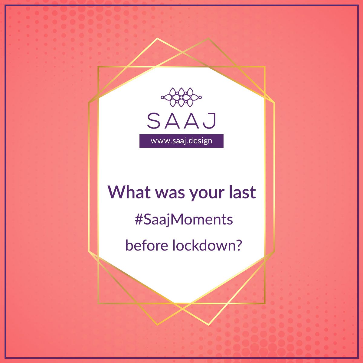 Saaj_Design's tweet photo. Share the good times before the lockdown started. #SaajMoments
.
.
.
.
.
#Saaj #SaajDesign #ContestAlert #GiftVoucher #ImitationJewellery #JewelleryECommerce #DeliveringNow #ParticipateNow #Fun #Price #IndiaContest https://t.co/5wEeiwqNIQ