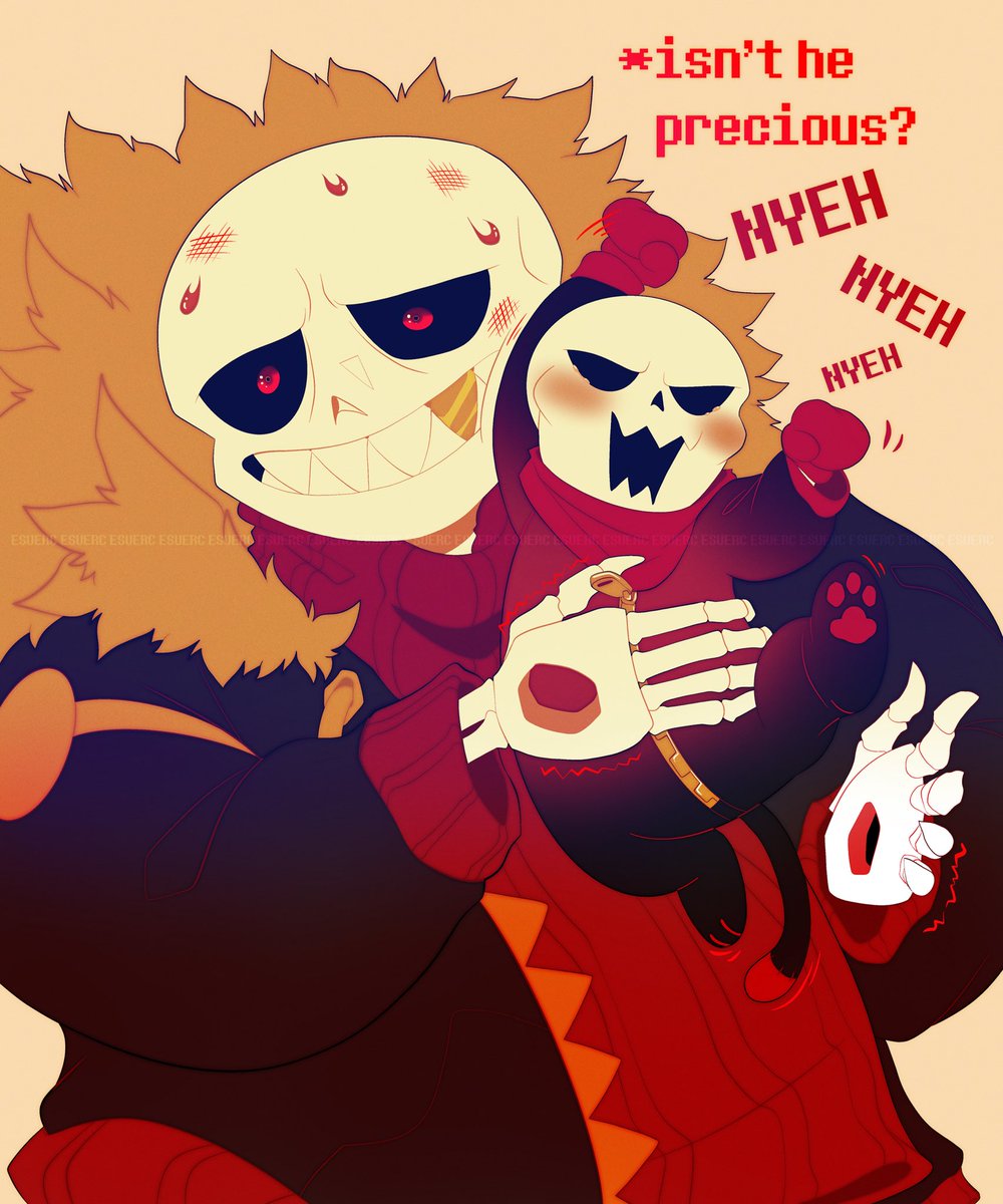 Edge Is A Fussy Baby Red Just Accepts I Esuerc Commissions Closed のイラスト