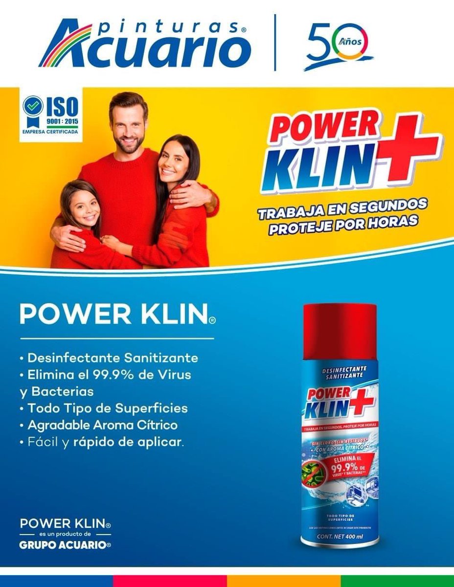 Pinturas Acuario tweet media