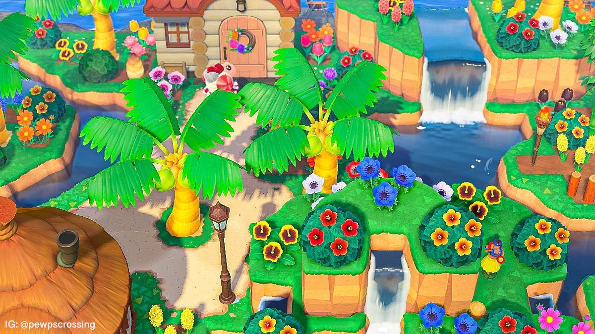 227. Un endroit tout simplement magnifique (Source :  https://www.reddit.com/r/AnimalCrossing/comments/hwokih/mermaid_lagoon/)