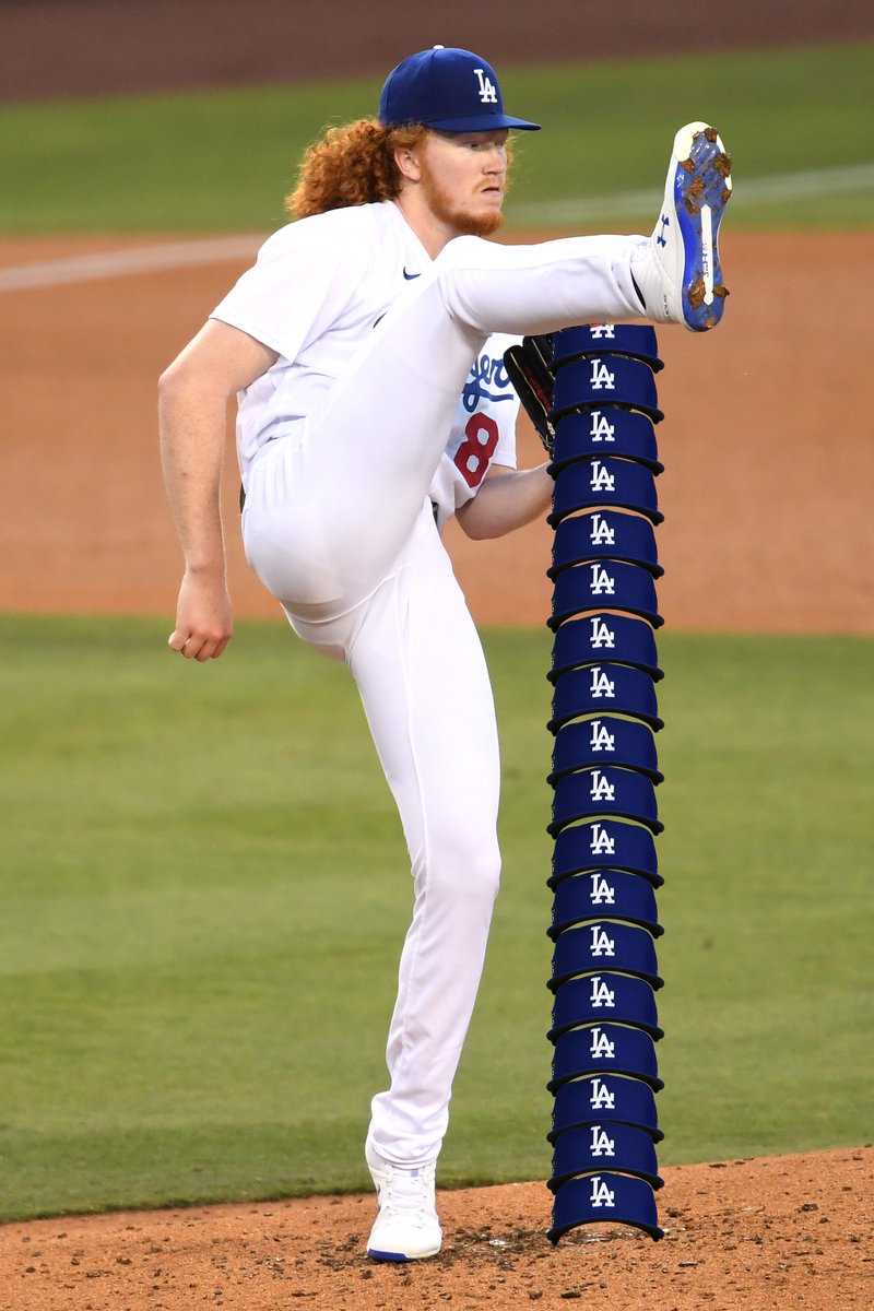 Cut4's tweet photo. In case you were wondering what could fit under Dustin May's high kick. https://t.co/pDm7HLUaUF