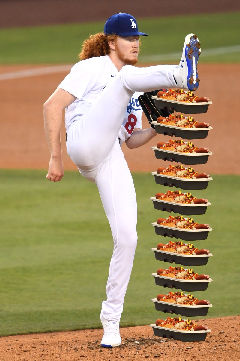 Cut4's tweet photo. In case you were wondering what could fit under Dustin May's high kick. https://t.co/pDm7HLUaUF